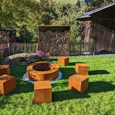 Chalet Schmelz Huette Mit Sauna Und Garten Flattach Exterior foto