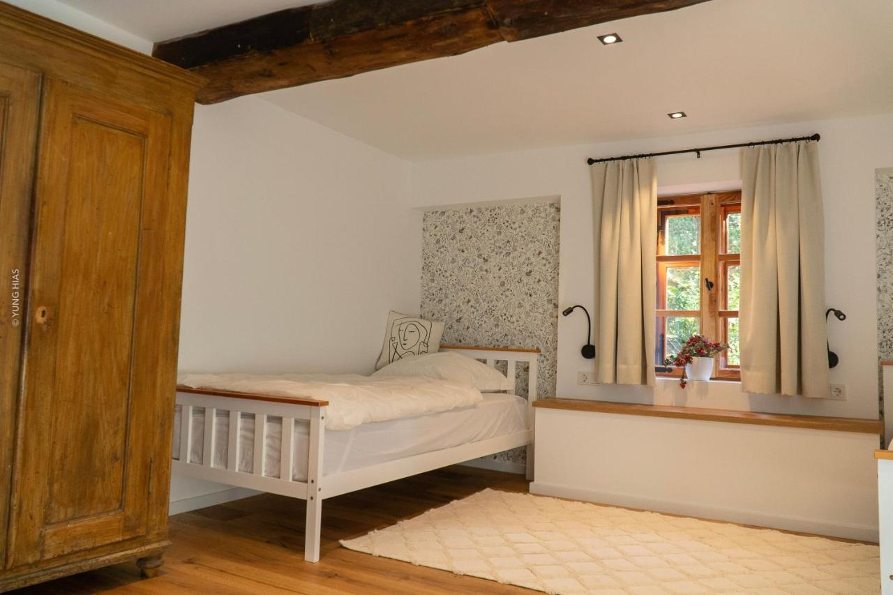 Chalet Schmelz Huette Mit Sauna Und Garten Flattach Exterior foto