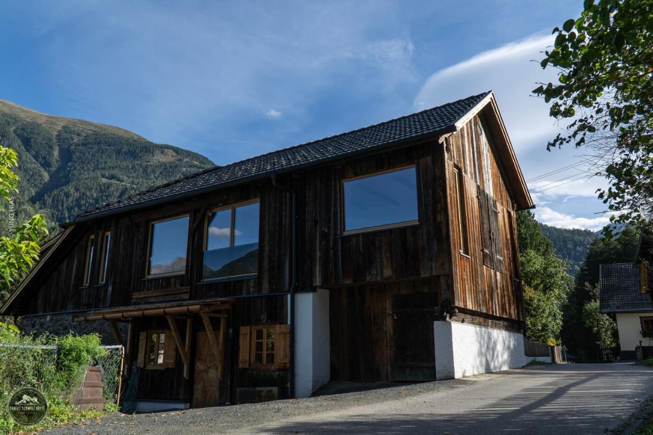 Chalet Schmelz Huette Mit Sauna Und Garten Flattach Exterior foto