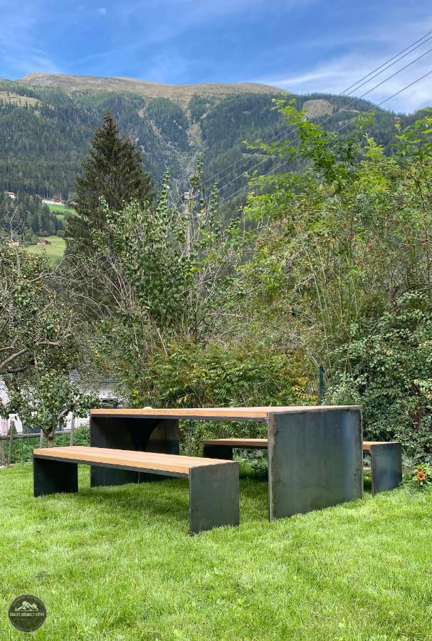 Chalet Schmelz Huette Mit Sauna Und Garten Flattach Exterior foto