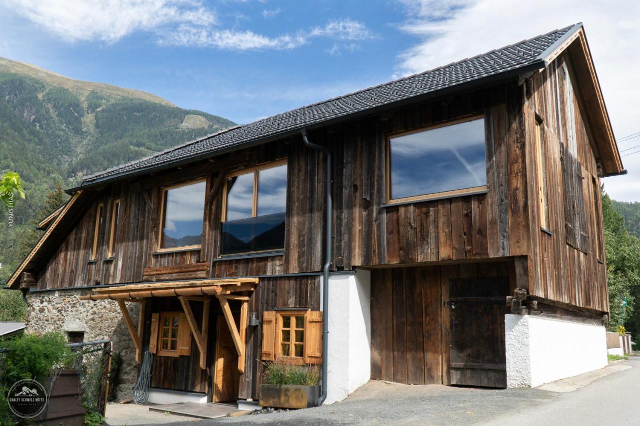 Chalet Schmelz Huette Mit Sauna Und Garten Flattach Exterior foto