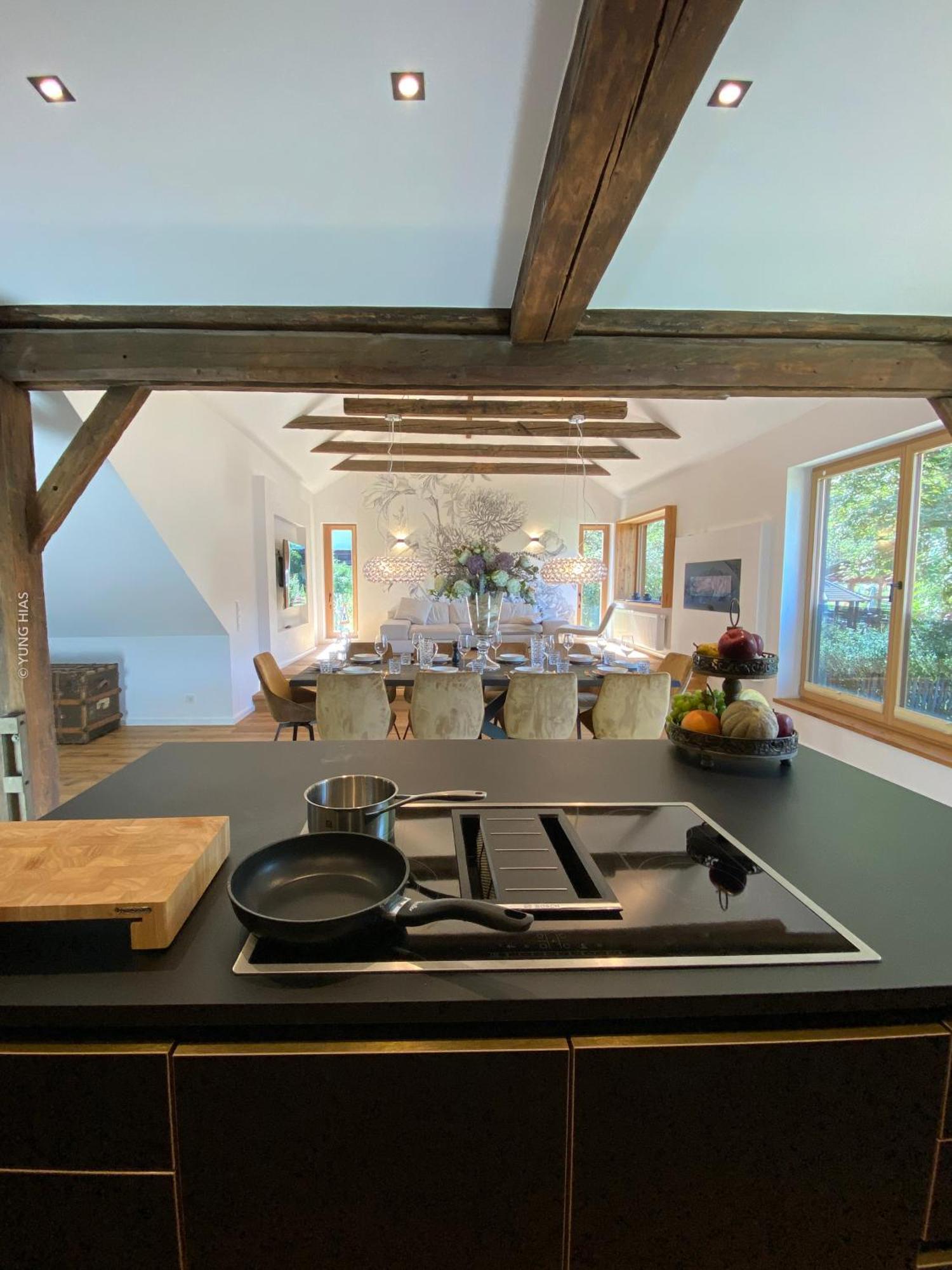 Chalet Schmelz Huette Mit Sauna Und Garten Flattach Exterior foto