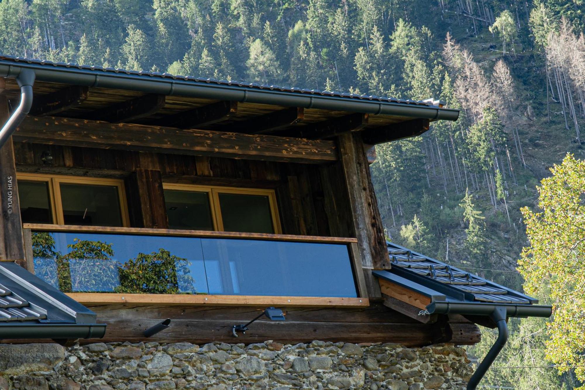 Chalet Schmelz Huette Mit Sauna Und Garten Flattach Exterior foto