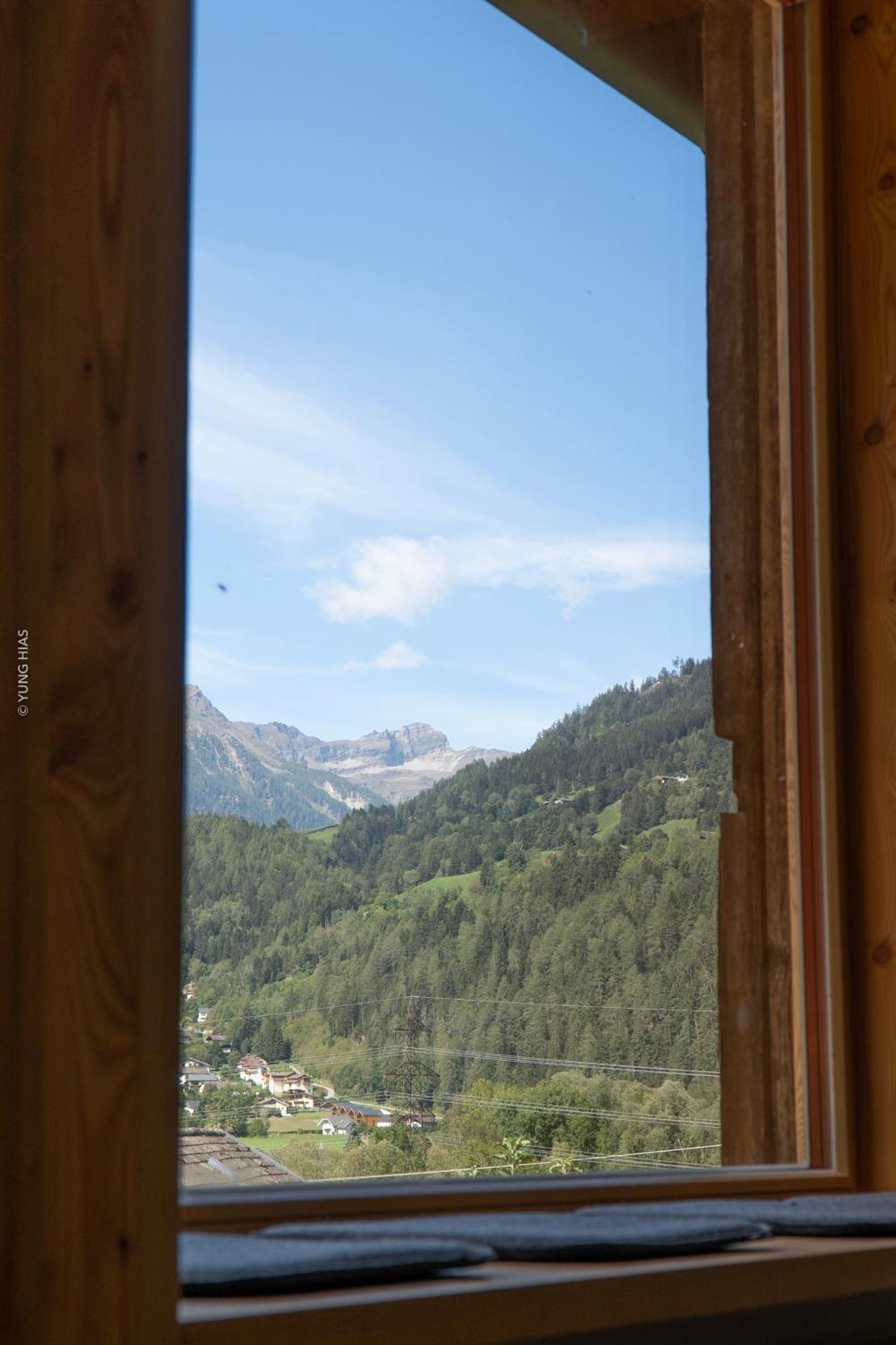Chalet Schmelz Huette Mit Sauna Und Garten Flattach Exterior foto