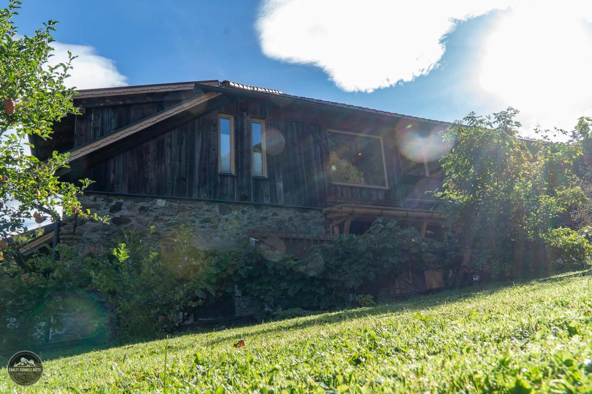 Chalet Schmelz Huette Mit Sauna Und Garten Flattach Exterior foto